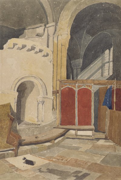 Norwich Cathedral, Ambulatory by Maria Turner